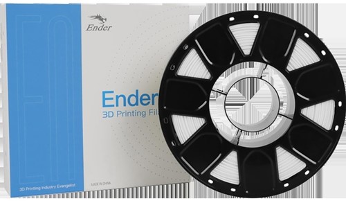 3D Filament Creality PLA 1.75mm Wit 1kg 1 Stuk