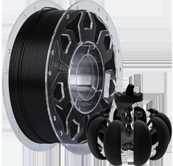 3D Filament Creality PLA 1.75mm zwart 1kg 1 Stuk