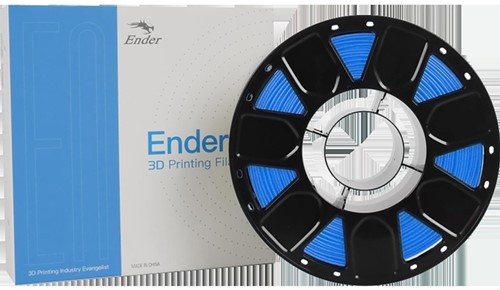 3D Filament Creality ENDER PLA 1.75mm blauw 1kg 1 Stuk