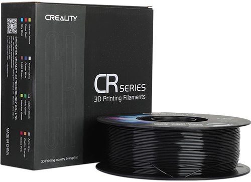 3D Filament Creality PETG 1.75mm Zwart 1kg 1 Stuk