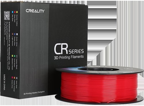 3D Filament Creality PETG 1.75mm Rood 1kg 1 Stuk