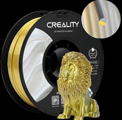 3D Filament Creality PLA 1.75mm Silk goud zv 1kg 1 Stuk