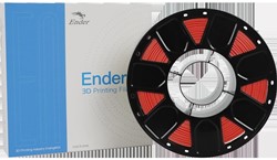 3D Filament Creality PLA 1.75mm rood 1kg 1 Stuk