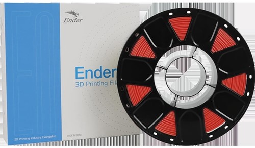 3D Filament Creality PLA 1.75mm Rood 1kg 1 Stuk