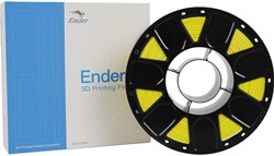 3D Filament Creality PLA 1.75mm geel 1kg 1 Stuk