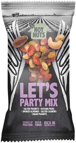 Noten NoyNuts lets party mix zak 45 gram 45 Gram-2