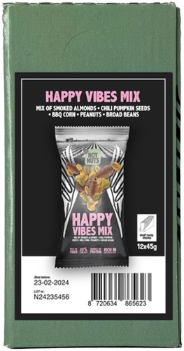 Noten NoyNuts happy vibes mix zak 45 gram 45 Gram-3