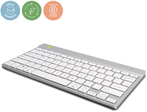 Toetsenbord R-Go Ergonomisch Compact Break QWERTY 1 Stuk