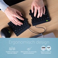 Toetsenbord R-Go Split Break QWERTY WL zw 1 Stuk-3