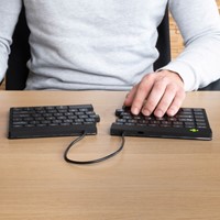 Toetsenbord R-Go Split Break QWERTY WL zw 1 Stuk-5