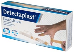 Elastische pleisters bruin Detectaplast 180x20mm 100 Stuk