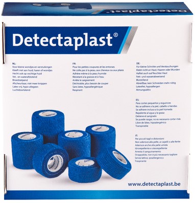 Kohesief verband blauw Detectaplast assorti 7stuks 7 Stuk-2