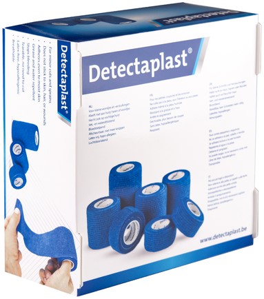 Kohesief verband blauw Detectaplast assorti 7stuks 7 Stuk-3