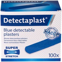 Elastische bl textielpleister Detectaplast 19x72mm 100 Stuk-2