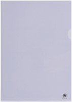 L-map Oxford A4 PVC 140µ glashelder 100 stuks 100 Stuk