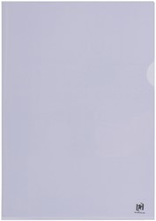 L-map Oxford A4 PVC 140µ glashelder 100 stuks 100 Stuk