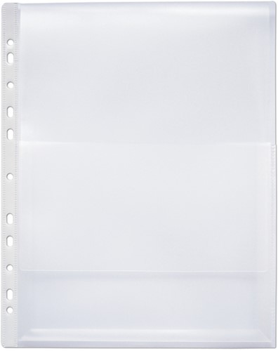 Showtas Oxford A4 PP 200µ glashelder 10 stuks 10 Stuk-3