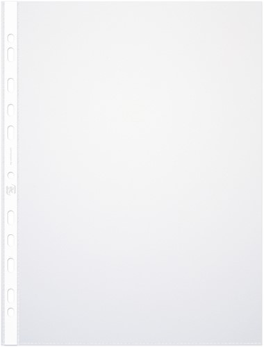 Showtas Oxford  A4 PP 90µ glashelder 100 stuks 100 Stuk