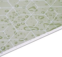Placemat Abstracte Japanse Kersenbloesem Green 6 Stuk-1