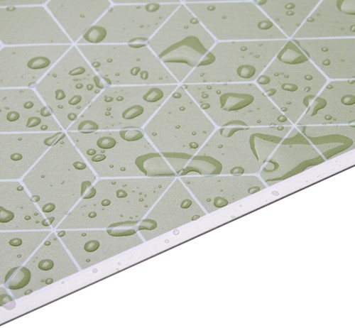 Placemat Abstracte Japanse Kersenbloesem Green 6 Stuk-1