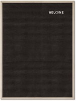 Letterbord Zwart 60 x 80 cm 1 Stuk