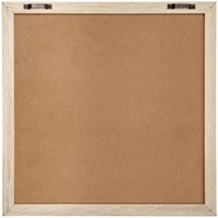 Letterbord IEZZY 60x80cm naturel hout 1 Stuk-4