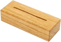 Houten Menuhouder T Tafeldisplay A4 Portret 1 Stuk-2
