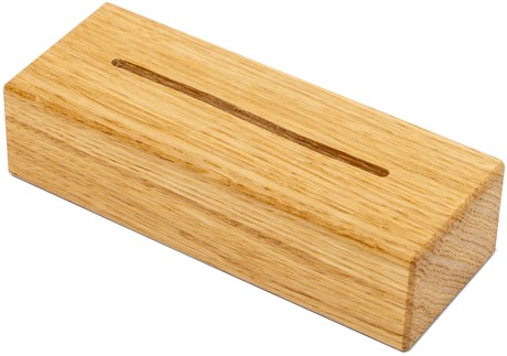 Houten Menuhouder T Tafeldisplay A4 Portret 1 Stuk-2