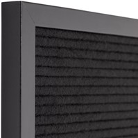 Letterbord IEZZY 60x80cm zwart hout 1 Stuk-3