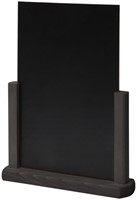 Tafelkrijtbord IEZZY A5 zwart hout 1 Stuk