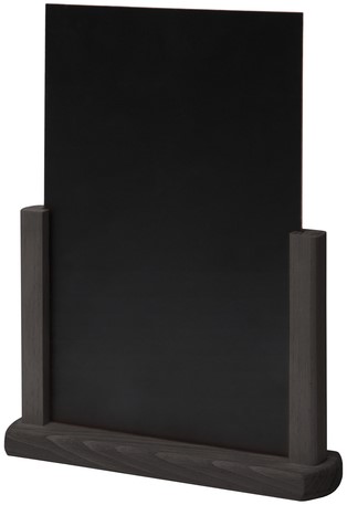 Tafelkrijtbord IEZZY A5 zwart hout 1 Stuk