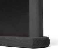 Tafelkrijtbord IEZZY A5 zwart hout 1 Stuk-2