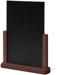 Natura Tafelkrijtbord Donkerbruin A5 1 Stuk