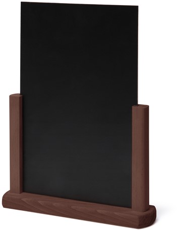 Natura Tafelkrijtbord Donkerbruin A5 1 Stuk