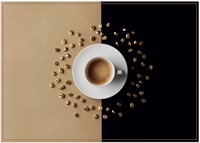 Placemat Koffiekop 6 Stuk