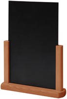 Natura Tafelkrijtbord Lichtbruin A5 1 Stuk