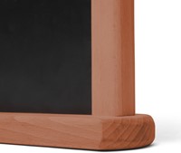 Natura Tafelkrijtbord Lichtbruin A5 1 Stuk-3