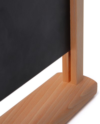 Tafelkrijtbord IEZZY A5 lichtbruin hout 1 Stuk-1