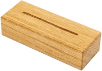 Houten Menuhouder T Tafeldisplay A5 Portret 1 Stuk-2