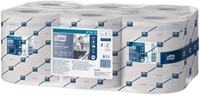 Poetspapier Tork M4 Premium 1laags 340 vel wit 6 Rol