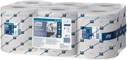 Poetspapier Tork M4 Premium 1laags 340 vel wit 6 Rol