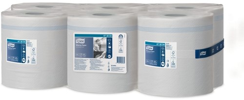 Poetspapier Tork M2 Advanced 1laags 270m wit 6 Rol