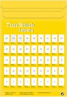 TopStick-etiketten 105x42.3mm 1400 etiketten 100 Vel-2