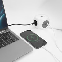 Stekkerblok ACT 3vdig incl 2x USB C/A wt/gs 1 Stuk-11