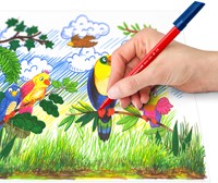 Kleurstift Noris 326 kartonnen etui 20 kleuren 20 Stuk-4
