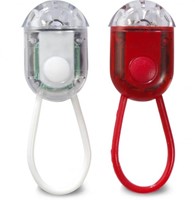 Fietslampje voor en achter 1 Blister