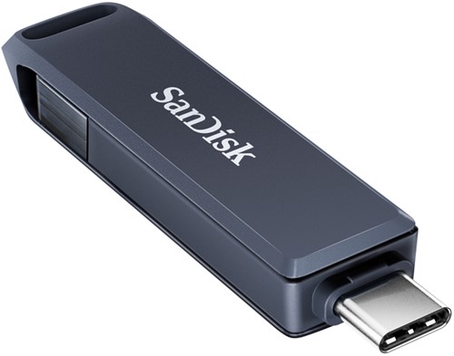 Phone Drive 256GB lightning- USB-C blauw 1 Stuk