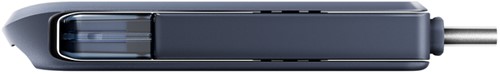 Phone Drive 256GB lightning- USB-C blauw 1 Stuk-2