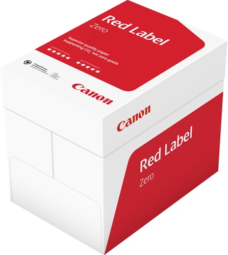 Kopieerpapier Red Label Zero A4 80 gr wit 500 Vel-3