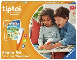 tiptoi® Starter Set Mijn grote wereldatlas 1 Doos